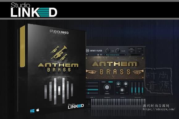 StudioLinked Infiniti Expansion Anthem Brass合成铜管