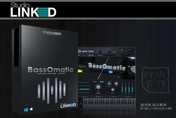 StudioLinked Infiniti Expansion BassOmatic合成低音