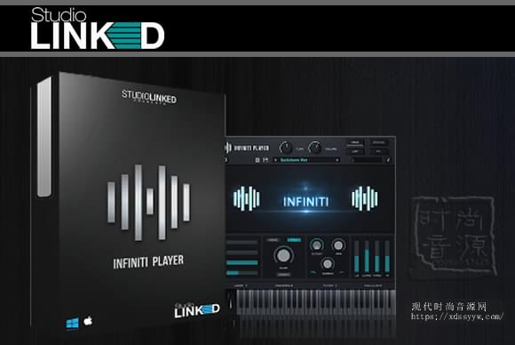 StudioLinked Infiniti Player v1.1英菲尼迪合成器