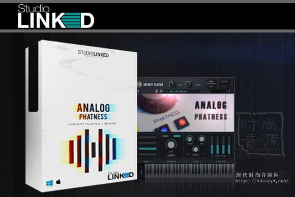 StudioLinked Infiniti Expansion Analog Phatness强力低音
