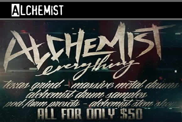 Alchemist Studios Drum Samples KONTAKT炼金师工作室鼓