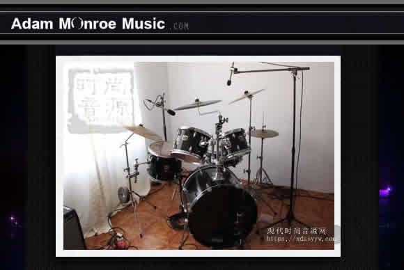 Adam Monroe Music Beats Drum V.2 亚当 · 门罗的节拍鼓