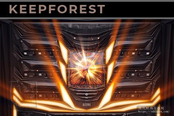 Keepforest AizerX Classic Trailer Toolkit KONTAKT史诗经典大气电音
