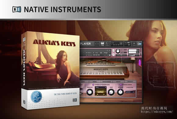 Native Instruments Alicias Keys 1.5 KONTAKT爱丽丝极品钢琴音源