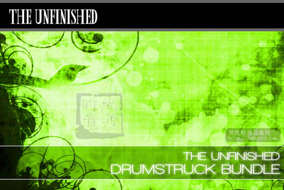 The Unfinished Drumstruck Bundle KONTAKT经典的鼓音色
