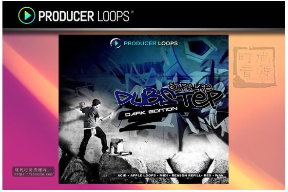 Producer Loops Supalife Dubstep Dark Edition