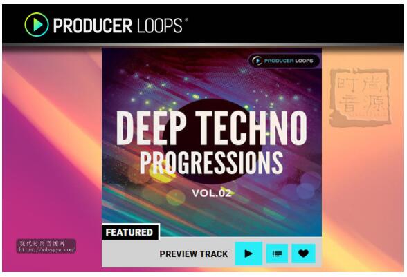 Producer Loops Deep Techno Progressions Vol 2