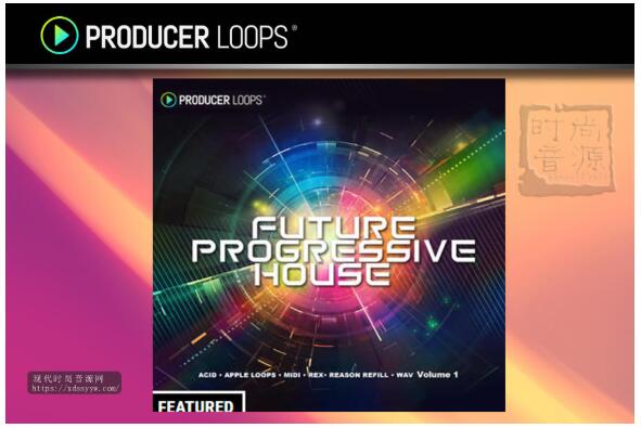 Producer Loops Future Progressive House