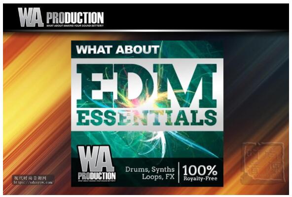 WA Production What About EDM Essentials
