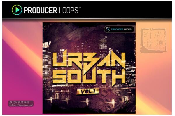 Producer Loops Urban South Vol 1