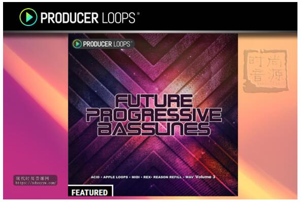 Producer Loops Future Progressive Basslines Vol 3