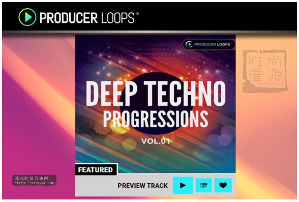 Producer Loops Deep Techno Progressions Vol 1