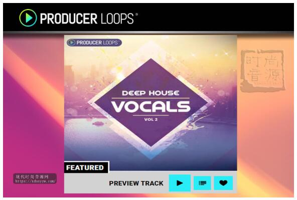 Producer Loops Deep House Vocals Vol 2