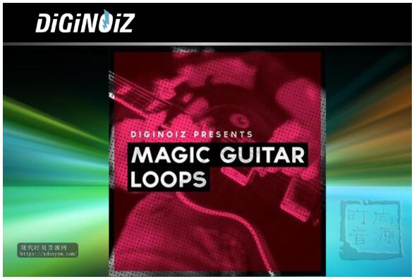 Diginoiz Magic Guitar Loops