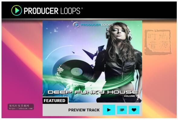 Producer Loops Deep Funky House Vol 3