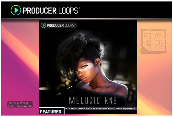 Producer Loops Melodic RnB Vol 1