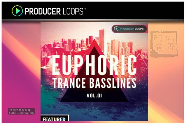 Producer Loops Euphoric Trance Basslines Vol 1