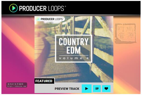 Producer Loops Country EDM Vol 4-5