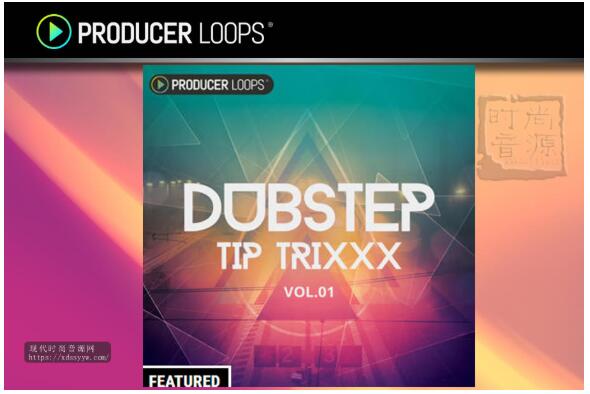 Producer Loops Dubstep Tip Trixxx Vol 1