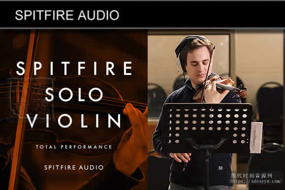 Spitfire – Solo Violin KONTAKT 喷火独奏小提琴