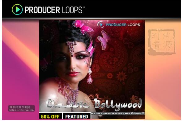 Producer Loops Classic Bollywood Vol 2 宝莱坞传统素材
