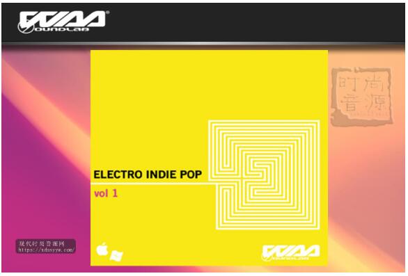 WaaSoundLab Electro Indie Pop 1 独立流行素材