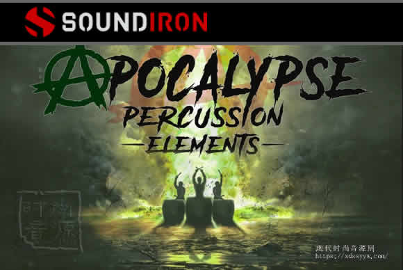 Soundiron Apocalypse Percussion Elements v1.5 KONTAKT启示元素打击乐