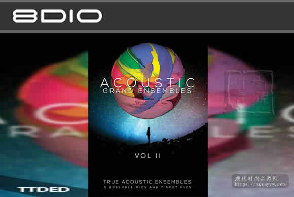 8Dio Acoustic Grand Ensembles Vol 2 KONTAKT合奏乐团2