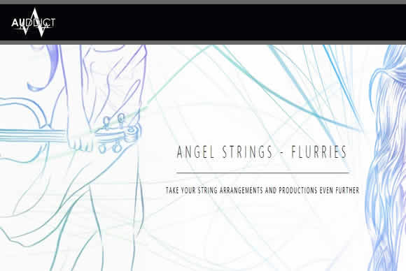 Auddict Angel Strings Vol 2 Flurries KONTAKT天使弦乐