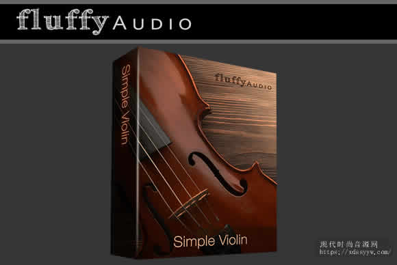 Fluffy Audio Simple Violin Kontakt简易小提琴