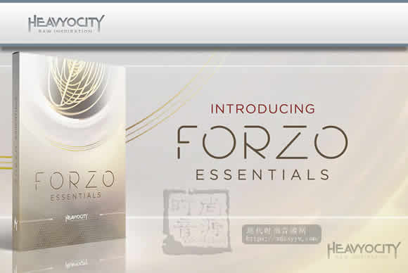 Heavyocity FORZO Essentials KONTAKT影视钢管精华版