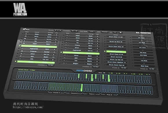 W. A. Production InstaChord v1.3.0 PC MAC和弦插件