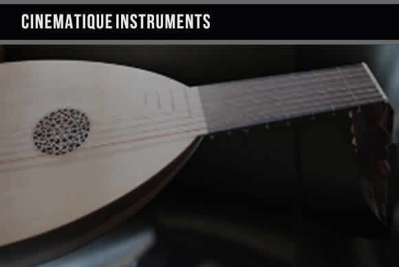 Cinematique Instruments Lute KONTAKT鲁特琴 - 欧洲琵琶