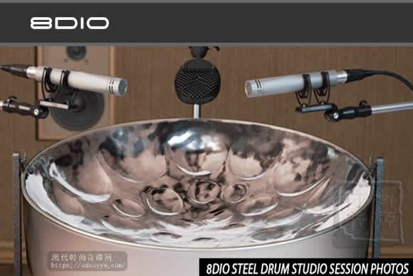 8Dio Studio Steel Drum KONTAKT工作室钢鼓