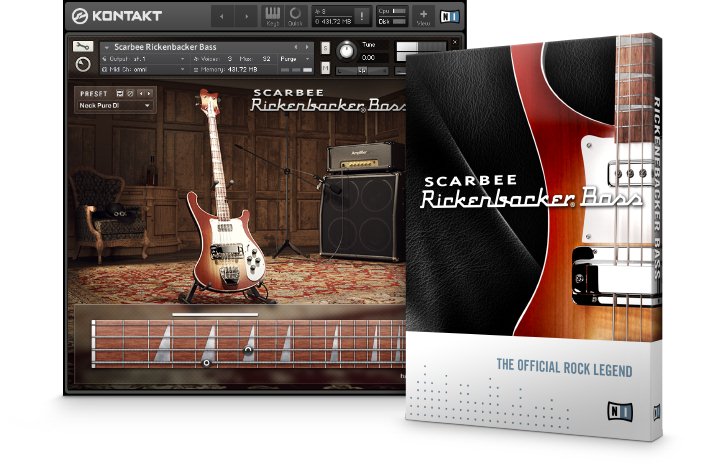 图片[2]-Native Instruments Scarbee Rickenbacker Bass v1.2.0 KONTAKT深沉贝斯 | 音色插件资源网-音色插件资源网