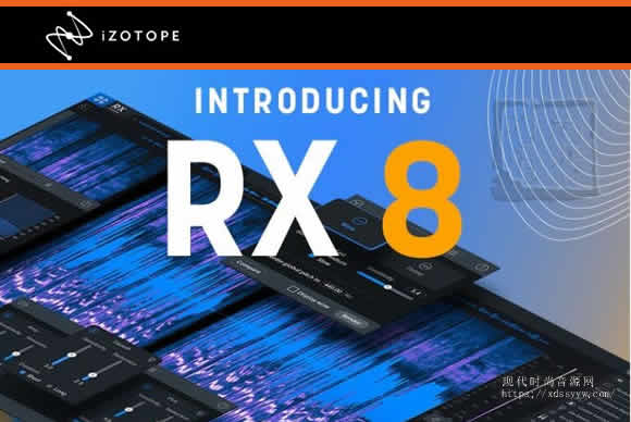 iZotope.RX.8.Audio.Editor.Advanced.v8.0.0-R2R最强降噪修复
