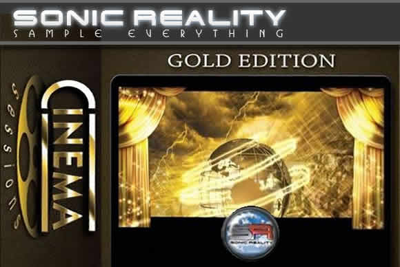 Sonic Reality Cinema Sessions Gold KONTAKT电影物语