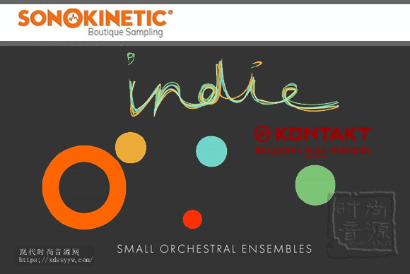 Sonokinetic Indie v1.1.0 KONTAKT综合音源