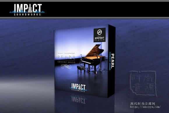 Impact Soundworks Pearl Concert Grand v2.4.1 KONTAKT雅马哈C7旗舰大钢琴