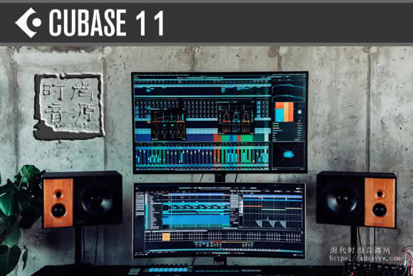 Cubase Elements v11.0.0 PC/MAC经典音乐制作元素版
