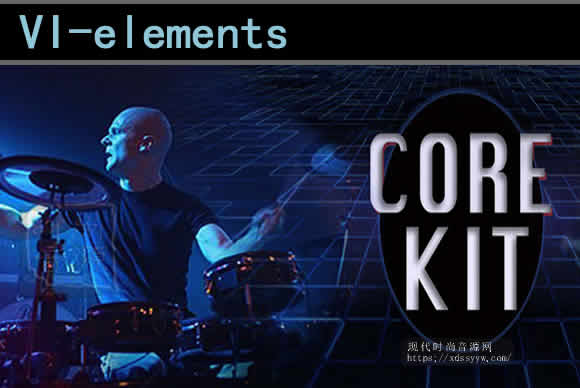VI-elements Core Kit KONTAKT核心打击乐