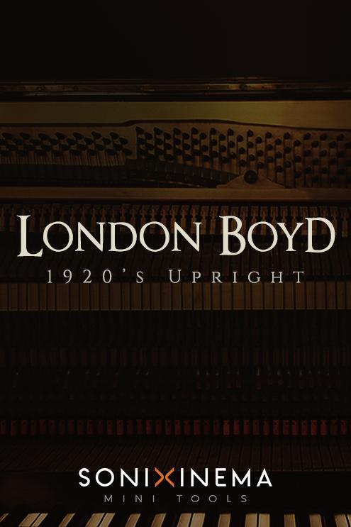 图片[2]-Sonixinema London Boyd 1920s Upright KONTAKT 伦敦男孩立式钢琴 | 音色插件资源网-音色插件资源网