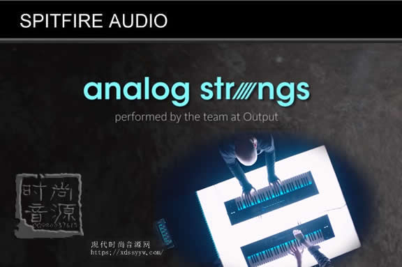 Output Analog Strings KONTAKT模拟合成弦乐