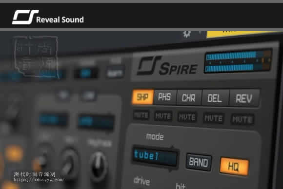 Reveal Sound Spire 1.19螺旋尖塔合成器+全扩展＋皮肤