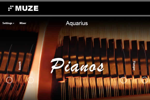 Muze PA Aquarius KONTAKT 法齐奥利大钢琴