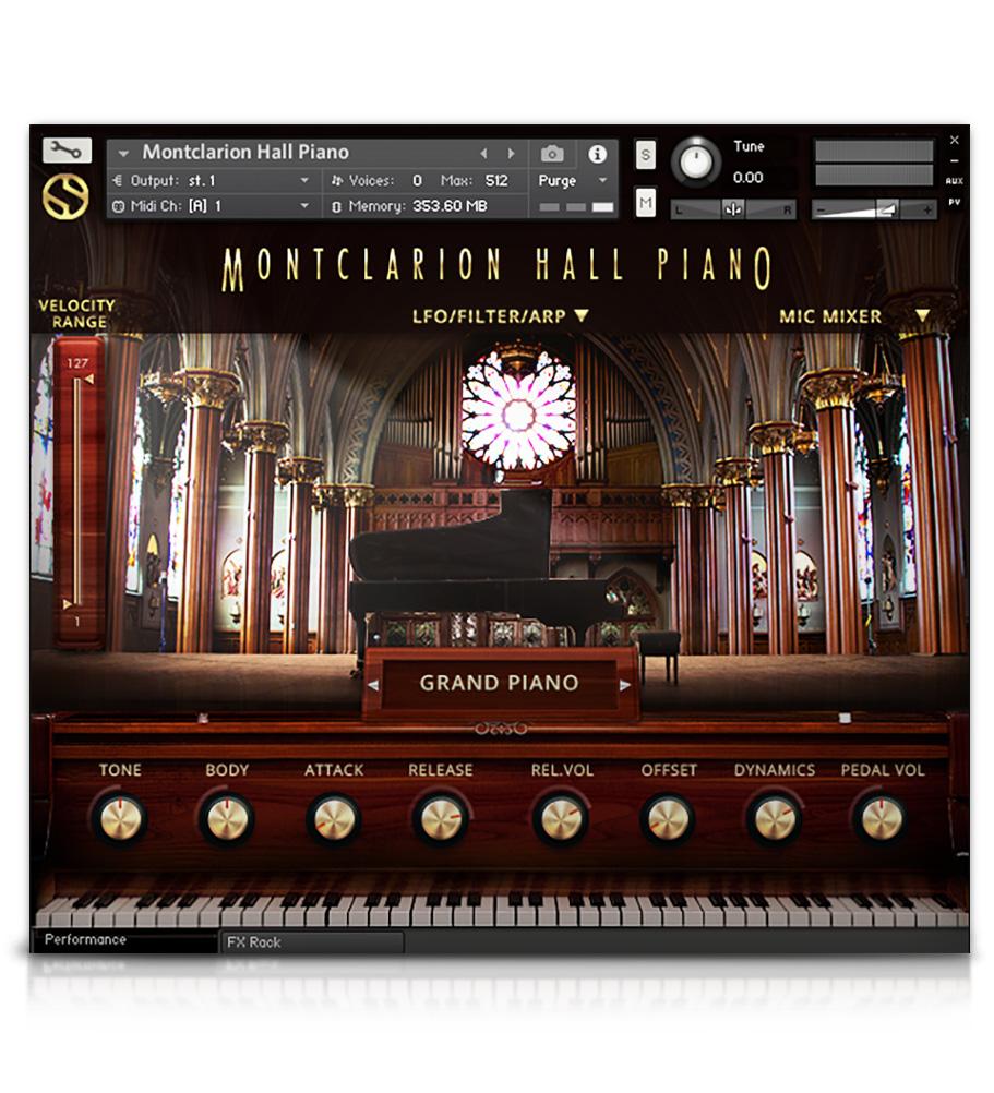 图片[2]-Soundiron Montclarion Hall Grand Piano v2.0 KONTAKT 大厅钢琴 | 音色插件资源网-音色插件资源网