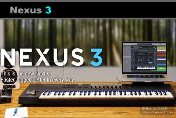 reFX Nexus 3 v3.3.9/内附安装教程 [WiN, Mac]（170GB）最新2021电子音乐必备合成器+全套音色库