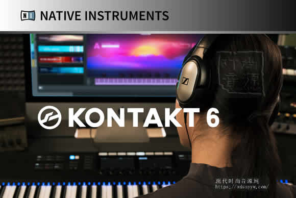 Native Instruments Kontakt 6 v6.5.2 PC/MAC