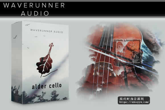 Waverunner Audio Alder Cello KONTAKT奥尔德独奏大提琴