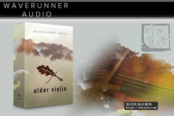 Waverunner Audio Alder Violin KONTAKT奥尔德独奏小提琴